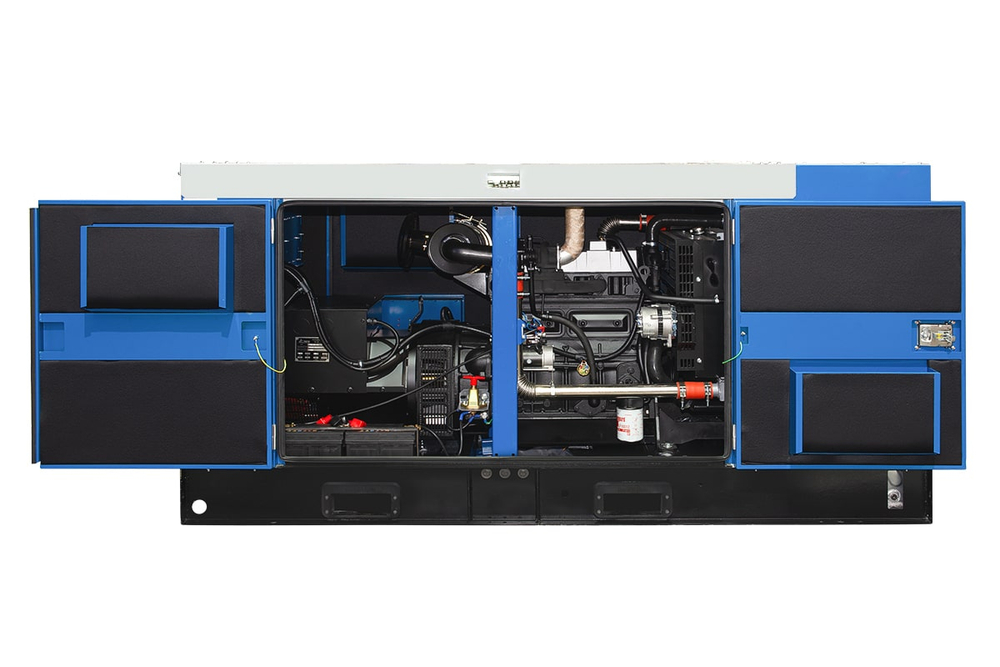 Дизельный генератор 50 кВт ТСС АД-50С-Т400 в шумозащитном кожухе