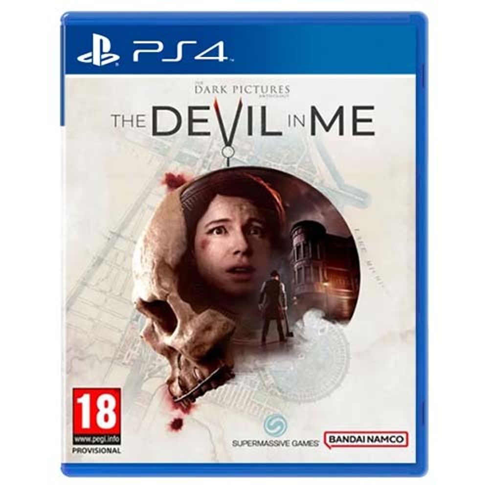The Dark Pictures: The Devil In Me [PS4, русская версия]