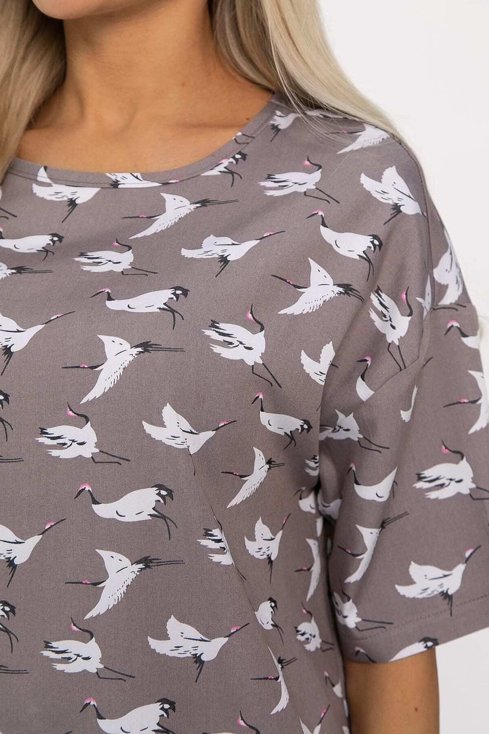 Блуза Аделаида (бежевая) Б13816-25М LT Collection