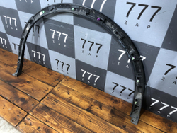 Накладка крыла заднего левого Volkswagen Touareg 3 18-22 Б/У Оригинал 760853817