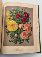 "Nestel`s Rosengarten. [  Сад роз Нестела]". E. Schweizerbartsche Verlagshandlung. 1869г.