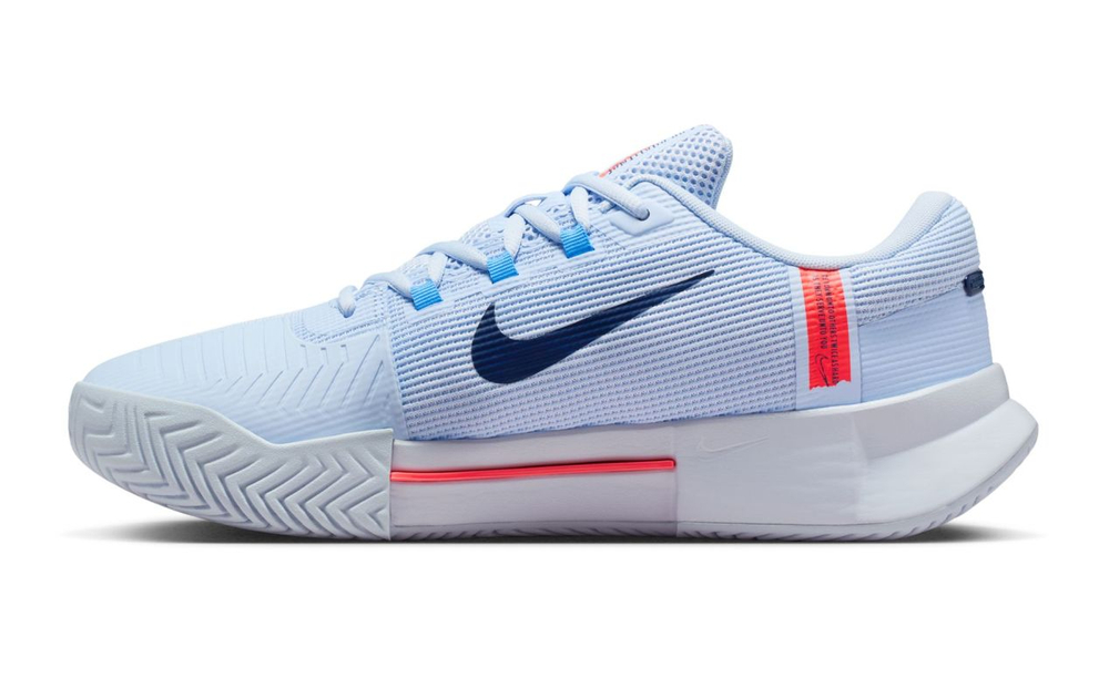 Мужские теннисные кроссовки Nike Zoom GP Challenge 1.5 HC - hydrogen blue/midnight navy