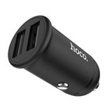 Автомобильный адаптер питания HOCO Z30 2USB 3.1A (черный)
