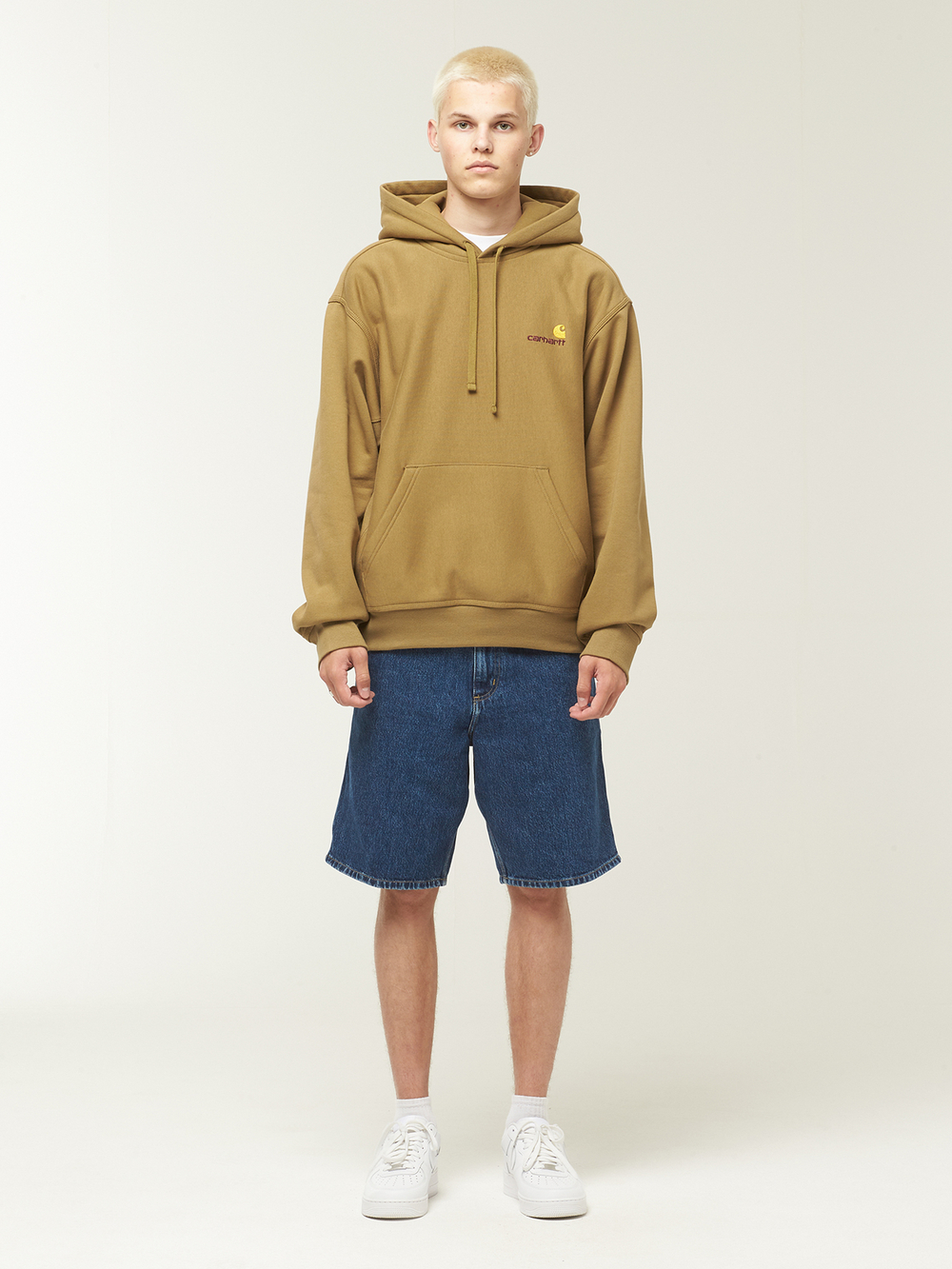 Мужская Толстовка Hooded American Script