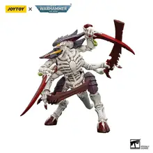 Фигурка JOYTOY Tyranids Hive Fleet Leviathan Tyranid Warrior with Boneswords
