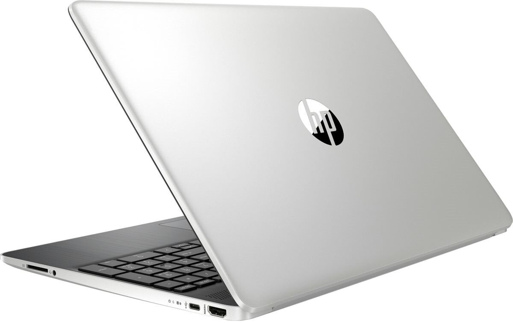 Ноутбук HP15s-fq1081ur 15.6; FHD IPS/i3 1005G1(1.2)/8GB/256GB SSD/noDVD/UHD/DOS/Gray 22Q46EA