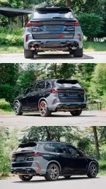 Обвес переделка для BMW X5 G05 Рестайлинг 2023+ в X5M F95 Рестайлинг БМВ