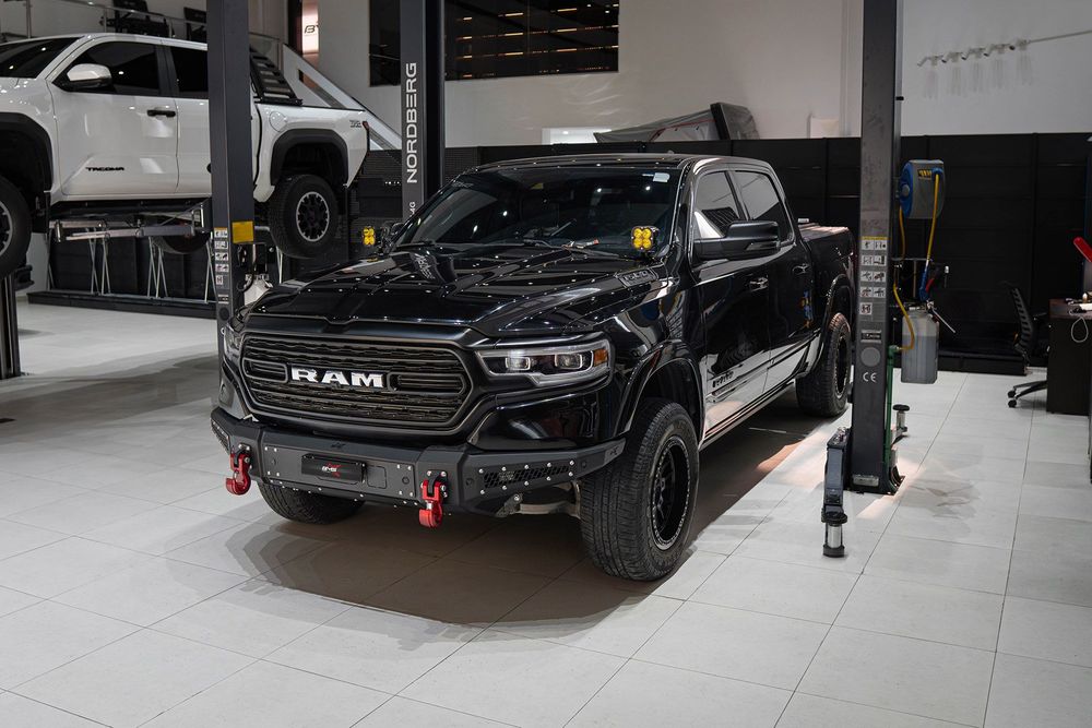Бампер силовой передний BMS PRO-Line для Додж Рам 1500 2019-2024