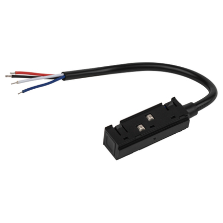 Ввод питания ЭРА TRM20-PI-B для магнитного шинопровода черный для системы NOVA