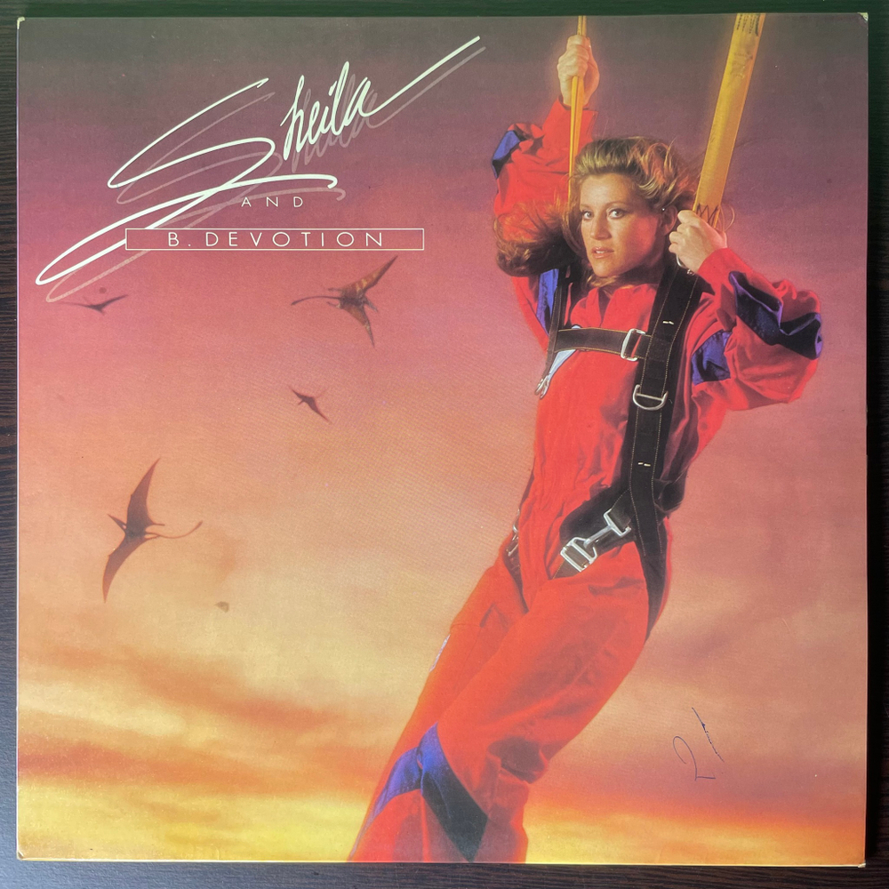 Sheila And B. Devotion ‎– King Of The World (Франция 1980г.)