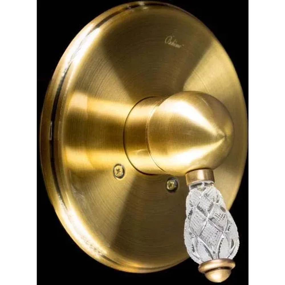 Встраиваемый смеситель для душа Boheme Crystal 305-CRST