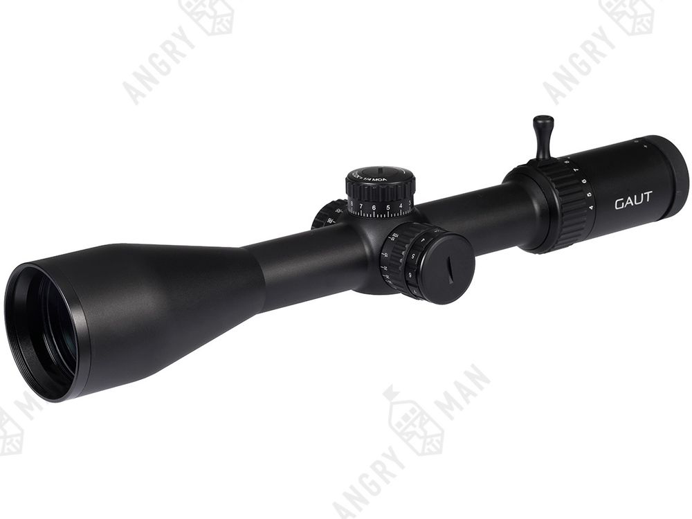 Прицел Nephrite 4-16x50, SF, сетка 61 (Half MD), подсветка красная, 30мм, 1/4 МОА, 759г, Gaut