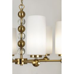 Люстра Rivoli Antonella 3181-306 6 х Е27 40 Вт модерн | Модерн