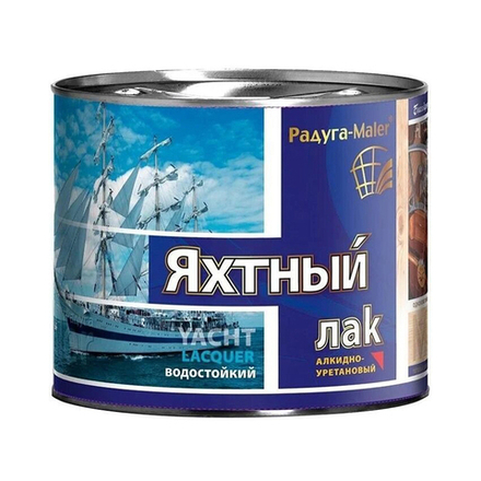 Лак ЯХТНЫЙ бесцветный (ГЛЯНЕЦ) 1,9л