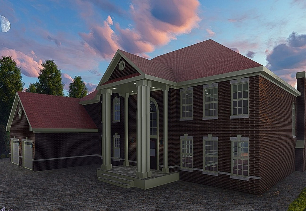 Кирпич Керма Красный FUSION VELOUR