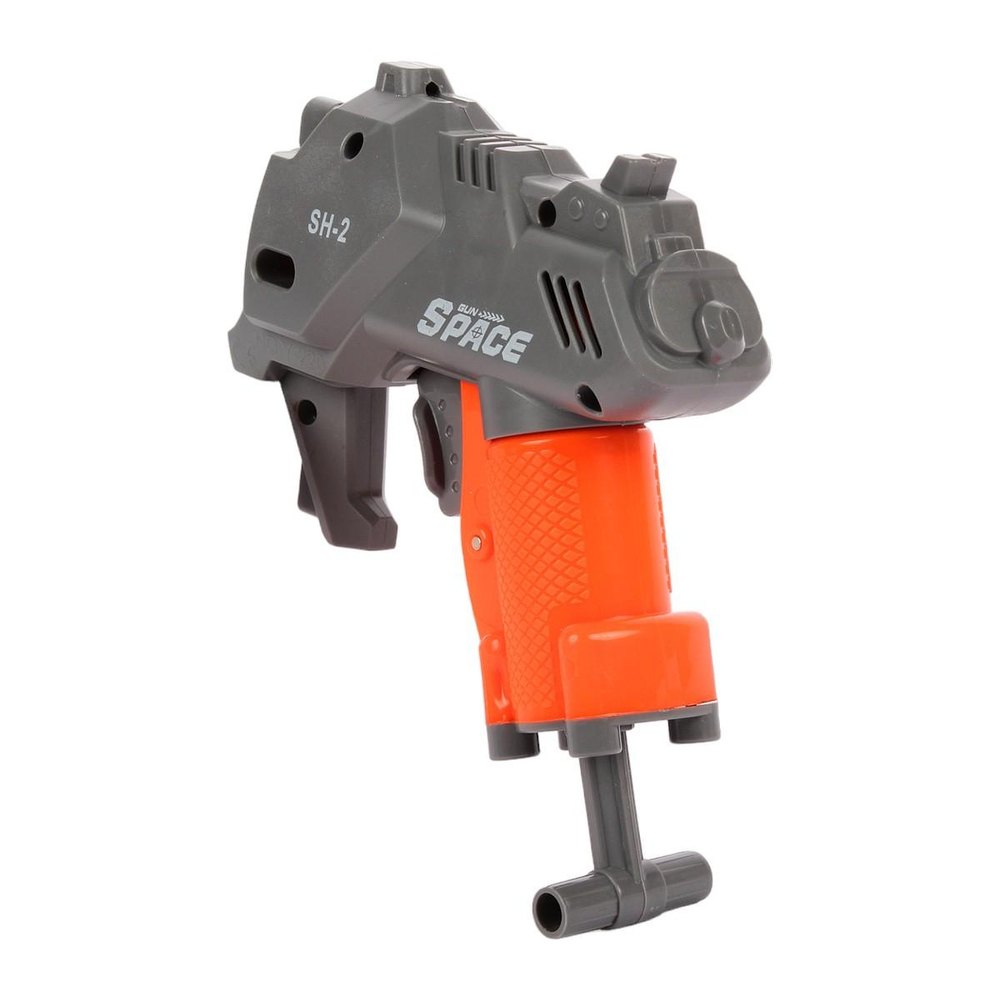 Пистолет с мягк.пулями, коробка YL-275