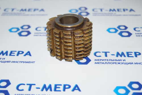 Фреза червячная модульная М1,5 30град. класс В Р6М5