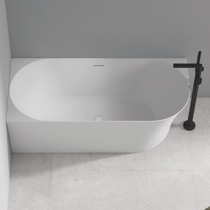 Акриловая ванна ABBER AB9258-1.7 L белая