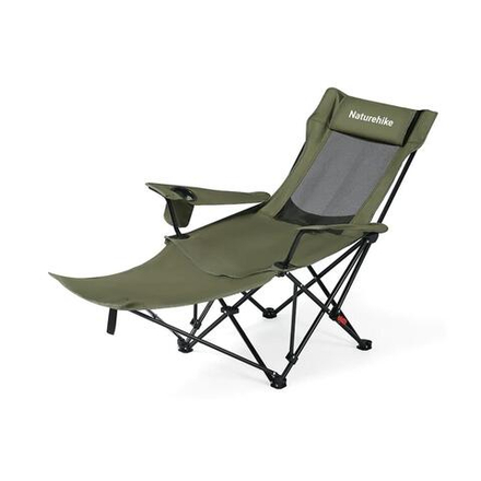 Стул Naturehike CNK2550JJ023 Nightfall T05 складной, артикул CNK2550JJ023, цвет Зеленый, Под заказ