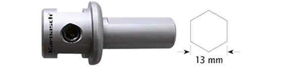 Коронка с твердосплавными напайками Karnasch Power-Max 20 Ø14×30 мм, арт. 20.1015A-014