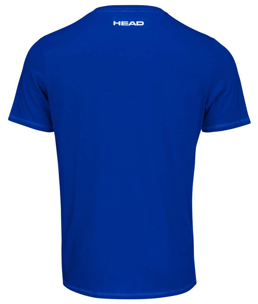 Мужская теннисная футболка Head TYPO T-Shirt M - royal