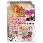 Кукла тип Модель с аксесс. коробка CQ1102