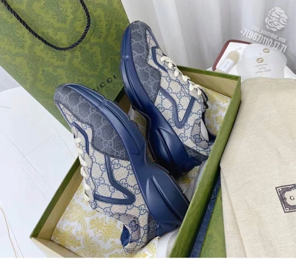 Кроссовки Gucci Rhyton