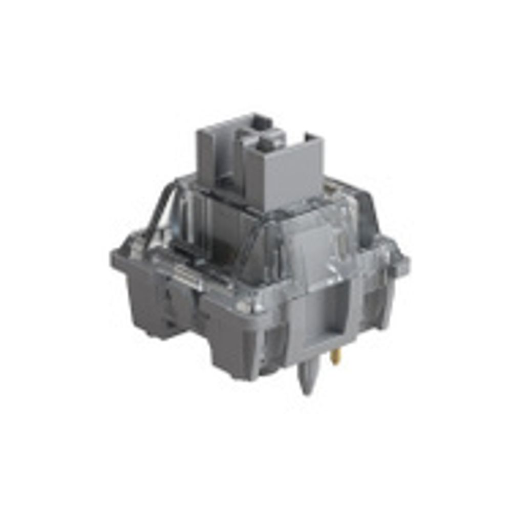Переключатели для клавиатуры AKKO CS Switch, V3 Silver Pro (45/package)