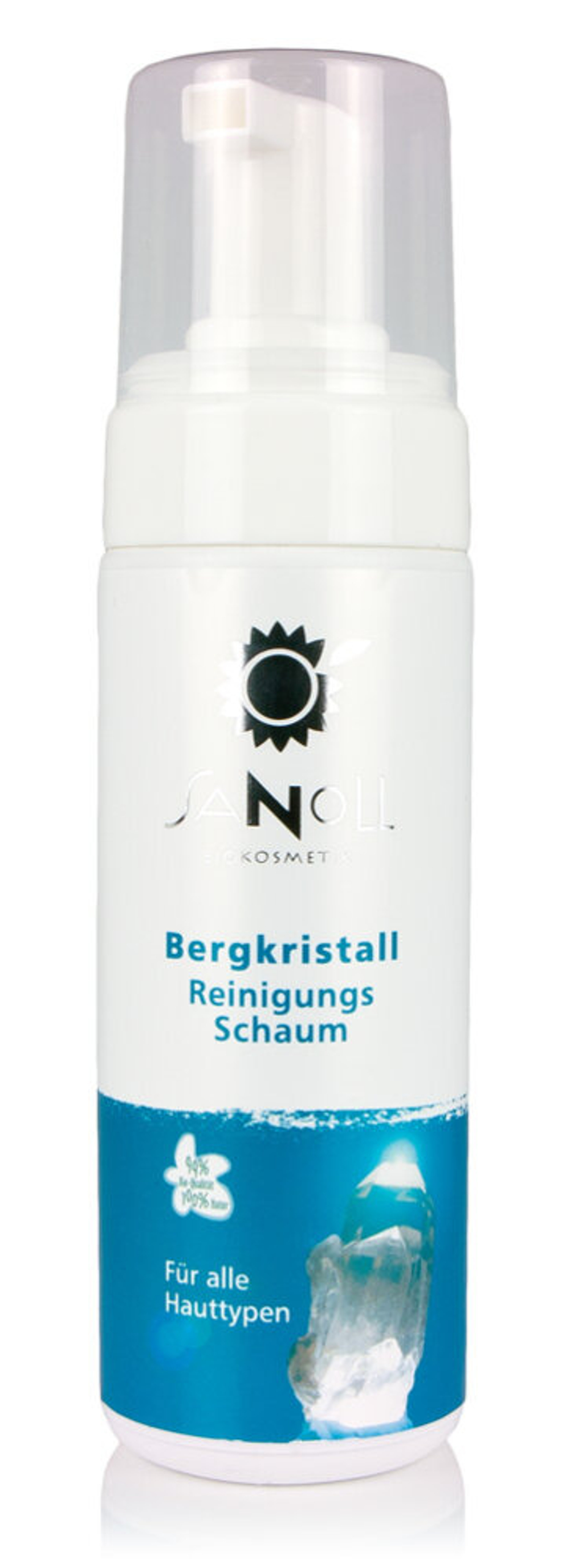 Очищающая пенка Sanoll Rock Crystal, 150 мл