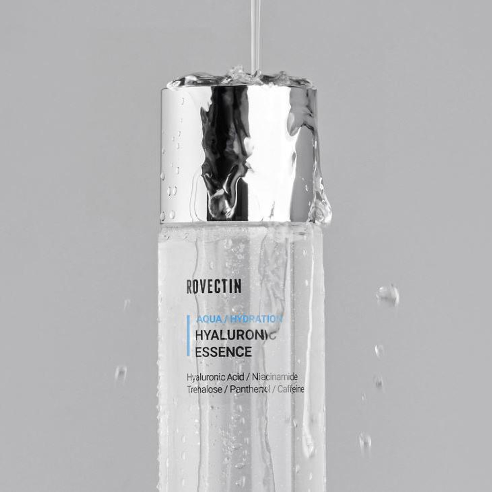 Rovectin, Увлажняющая эссенция с гиалуроновой кислотой, 180 мл
