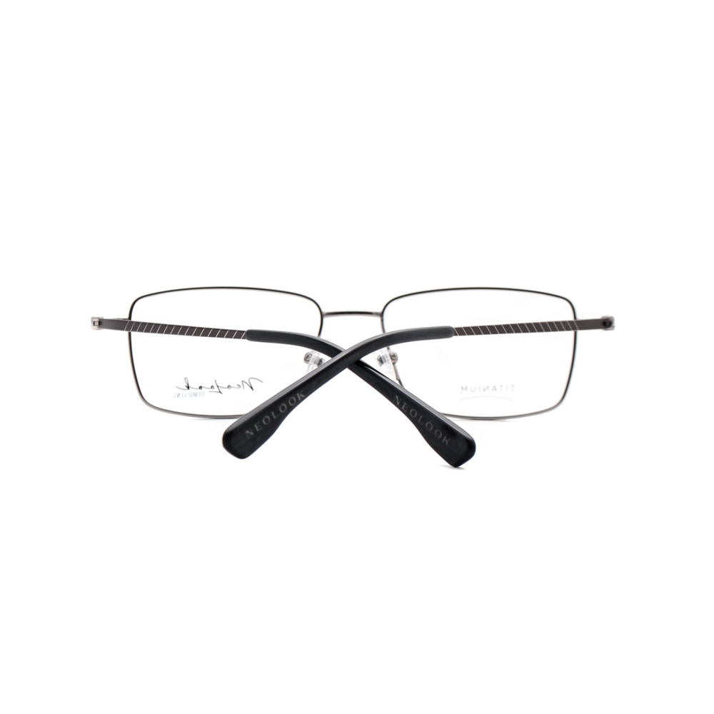 Оправа прямоугольная neolook 2134T c.122 серебряная