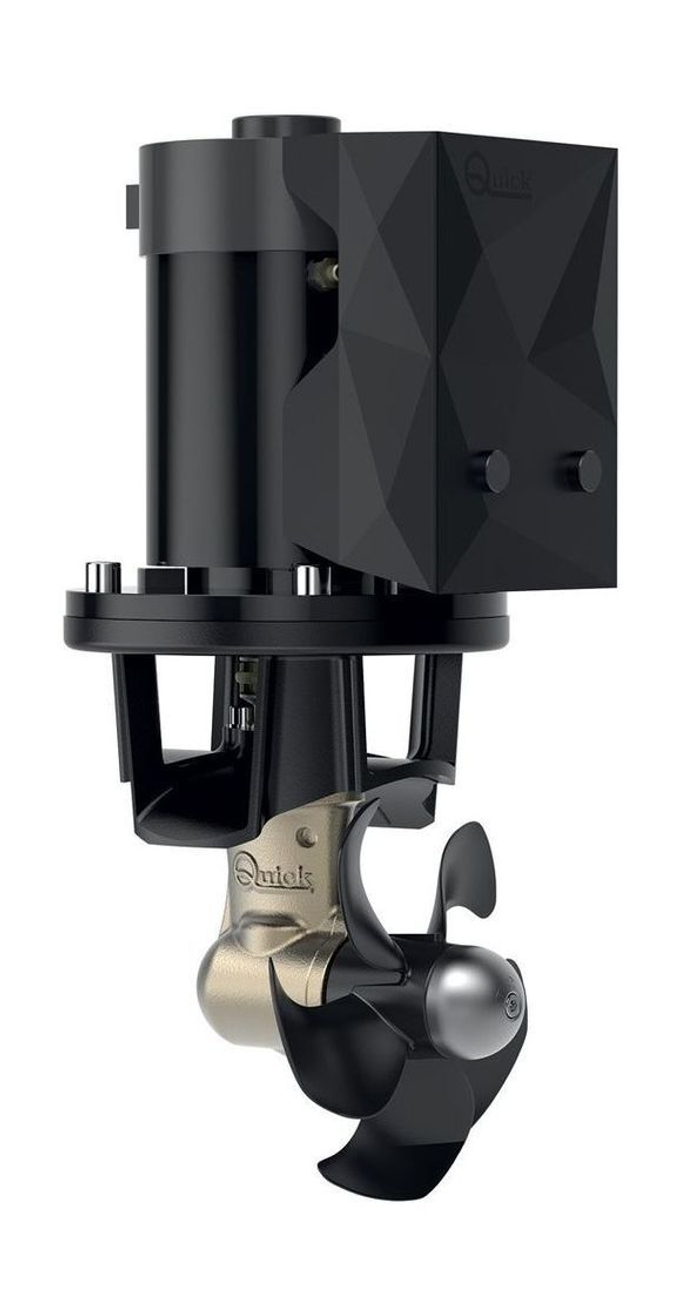 Подруливающее устройство Quick, D185mm, 55KGF, 12 В