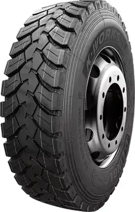 LingLong KMD406 13x22,5 156/150K PR18 3PMSF (Ведущая ось)