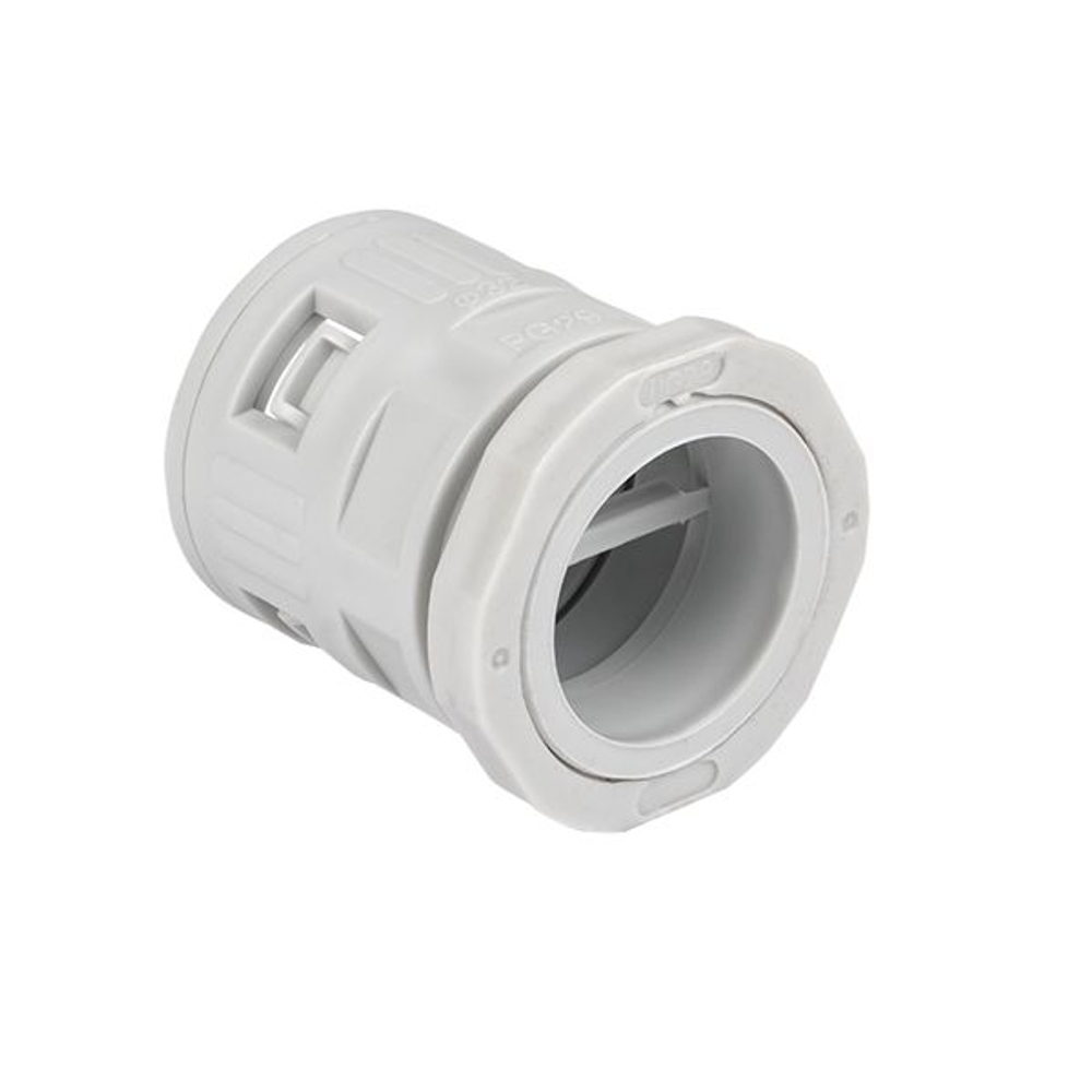 Коннектор для гофрированной трубы (32мм.) (10шт.) EKF-Plast (10.00 шт.)