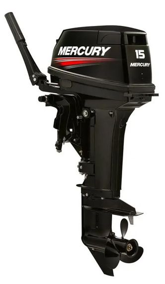 2х-тактный лодочный мотор MERCURY ME 15 MH 294CC (TMC)