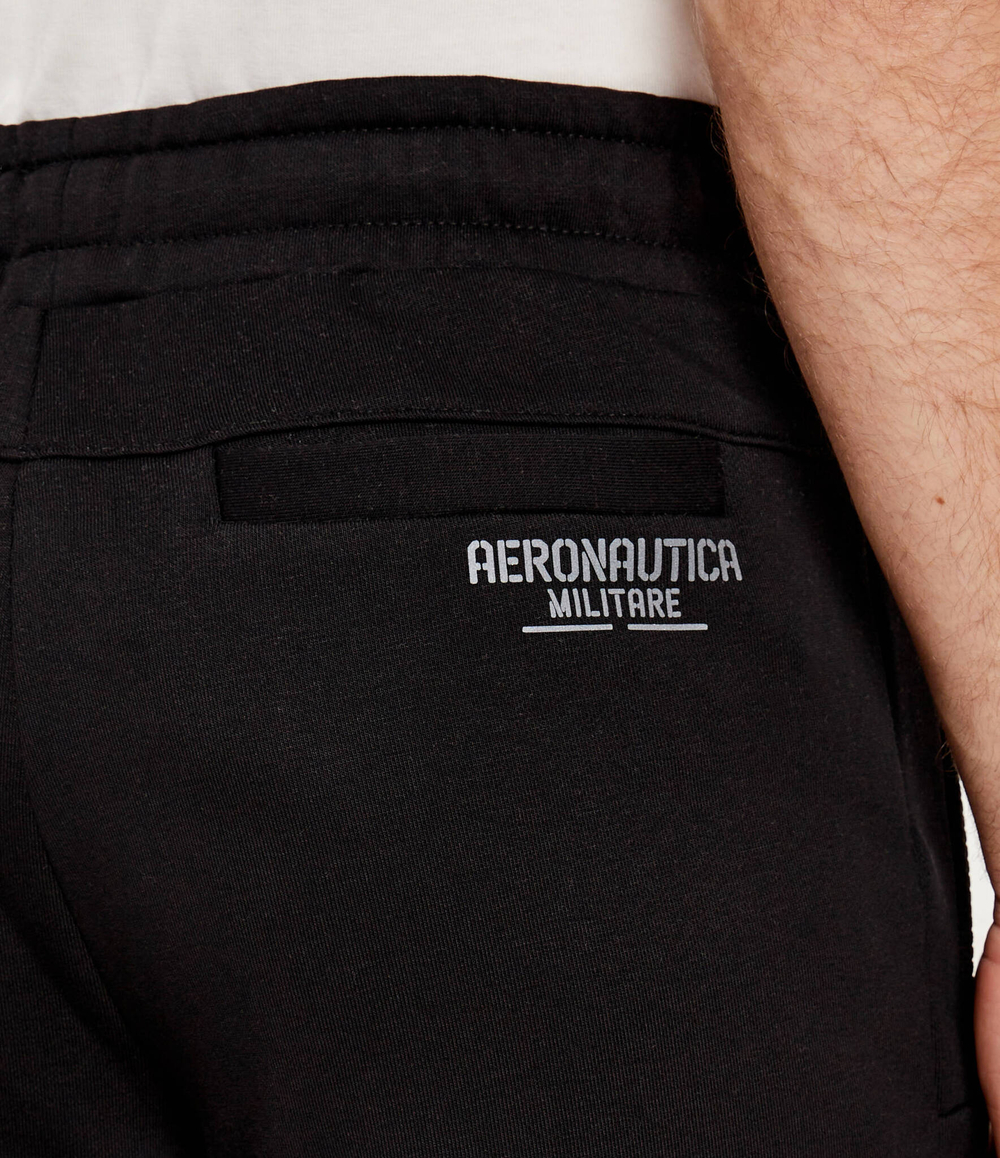 Спортивные штаны Aeronautica Militare - черный(PF946F565)