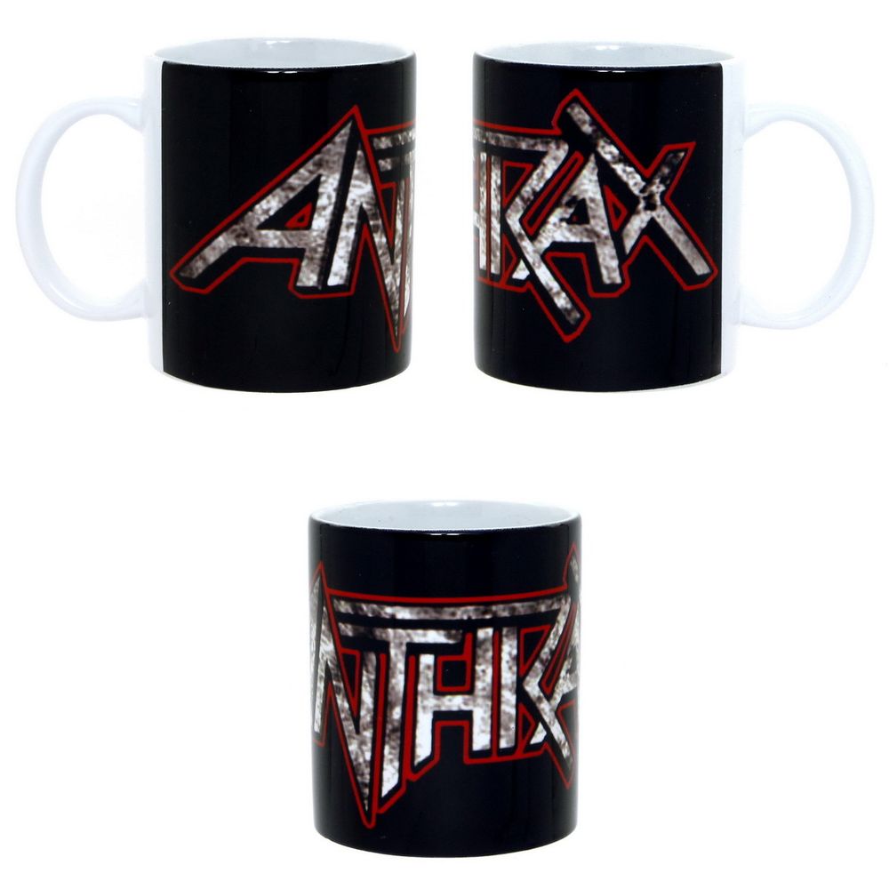 Кружка керамическая Anthrax