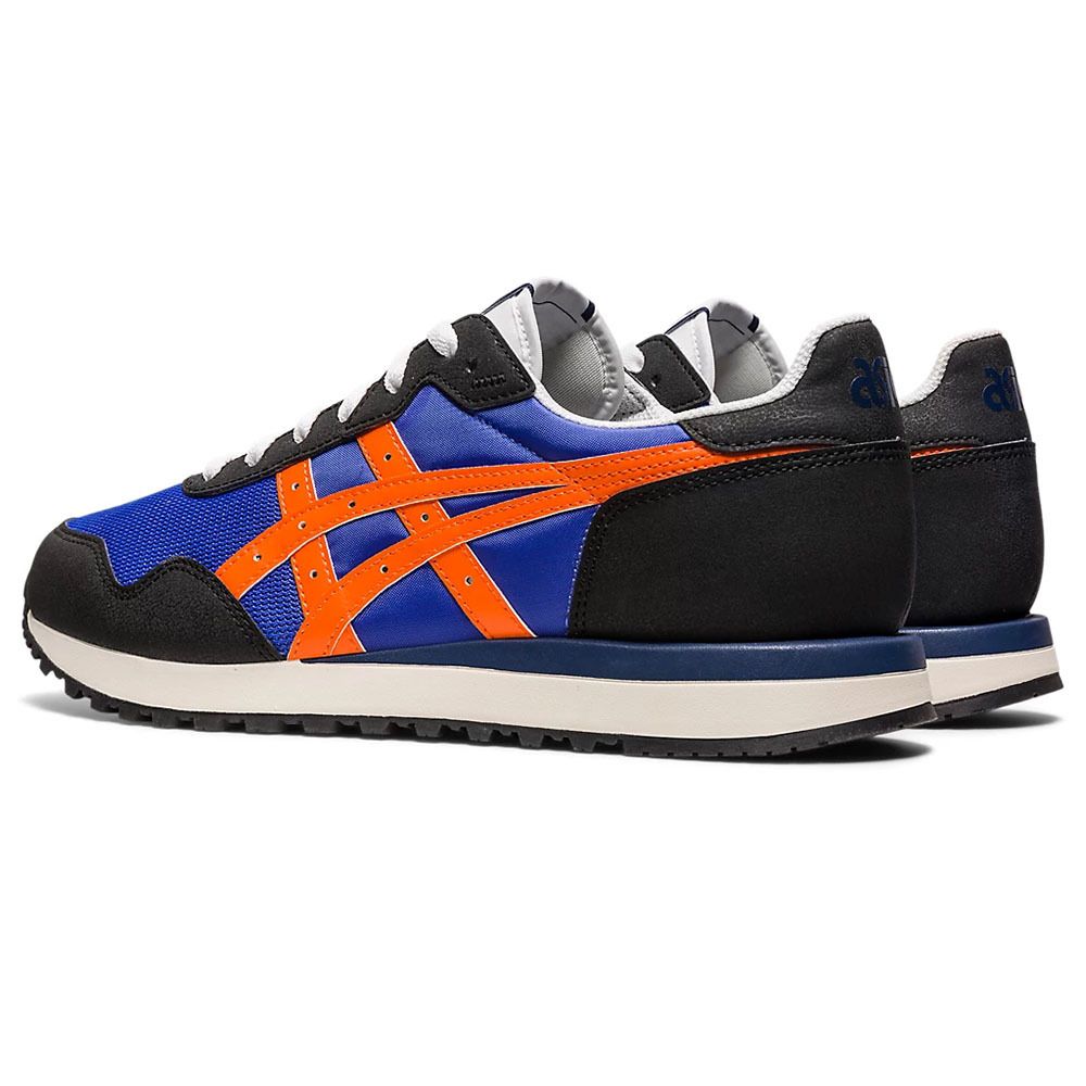 Кроссовки ASICS Tiger Runner II 1201A792-401, р.5,5 (рос.36,5), сине-оранжевый