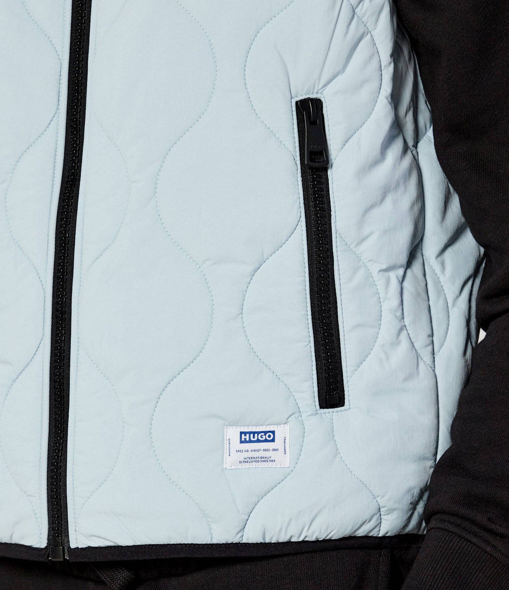 Безрукавка Bohotino2421 Hugo Blue - голубой(50510243)