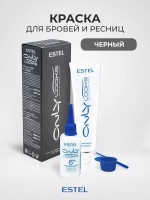 Estel ONLY Looks Краска для ресниц и бровей Черный (набор) 80 мл