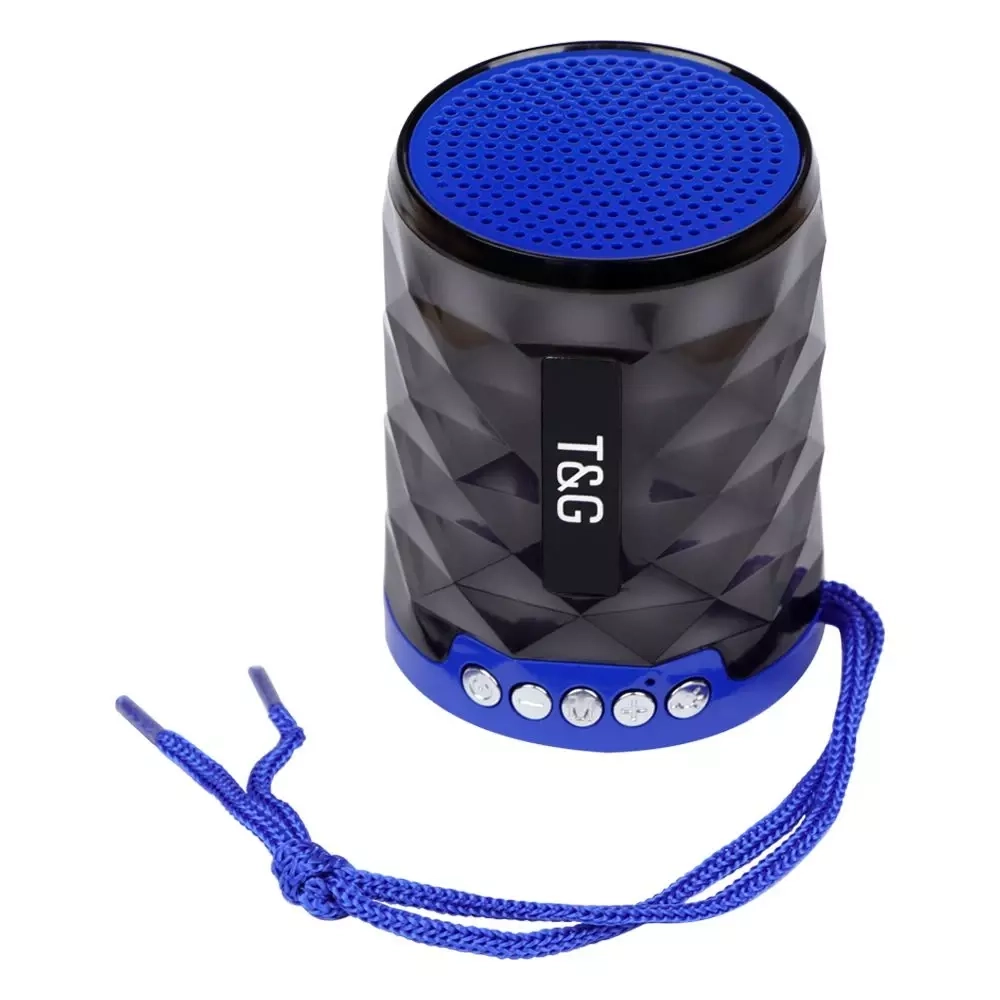 Колонка Bluetooth TG 155 blue