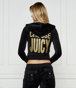Худые Robyn Bamboo Velour Heritage Juicy Couture - черный(JCGAS125001)