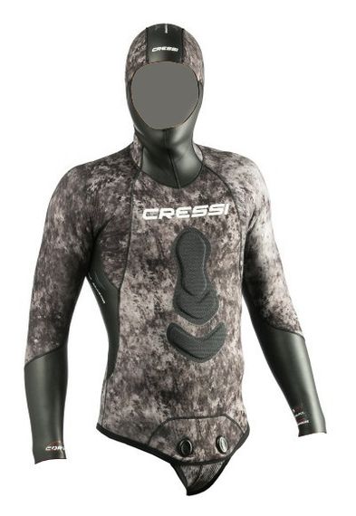 Гидрокостюм Cressi Corvina 7 мм