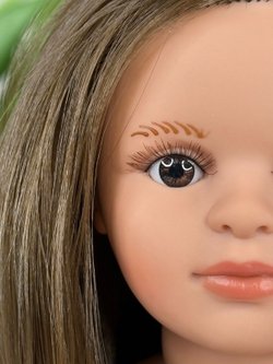 Кукла LAMAGIK виниловая 33см Nina без одежды (3310W)