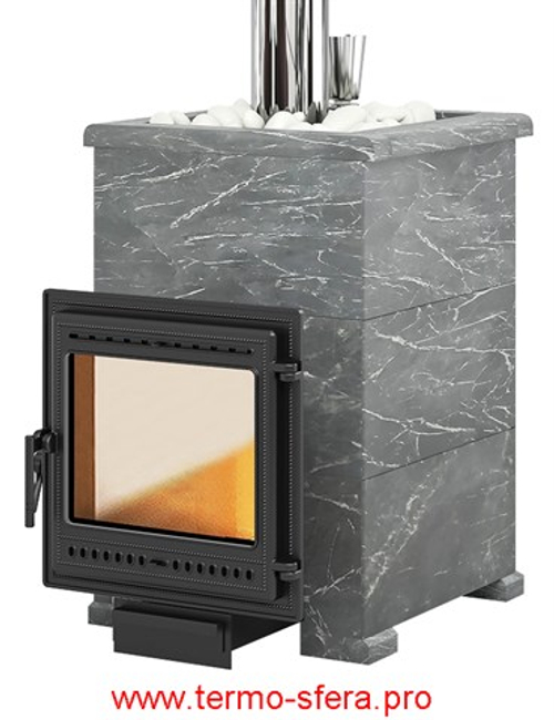 Комплект "Легенда Русский пар 18 (505)" Талькохлорит, S-40