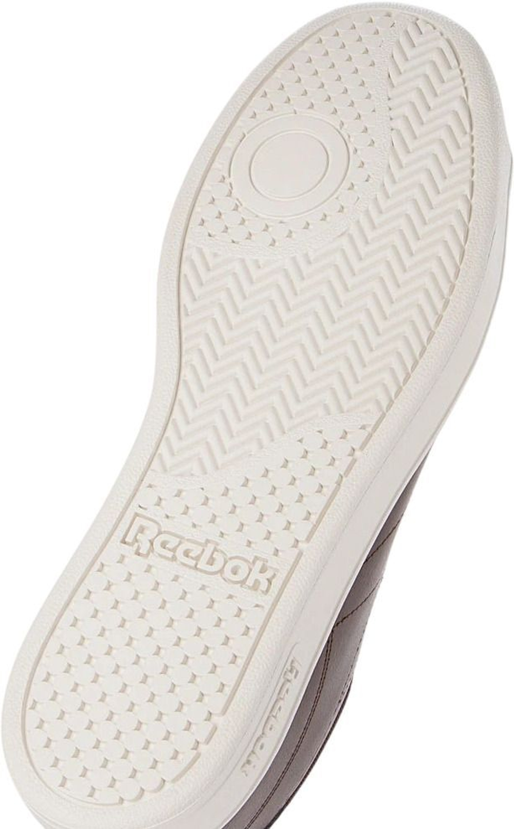 Кеды REEBOK COURT CLEAN коричнево-бежевый