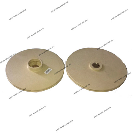 Крыльчатка для насоса пластиковая D-142x12мм, H-24мм