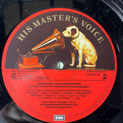 Винтажная виниловая пластинка LP Сборник Классической Музыки Werner Andreas Albert, S Kommt Ein Vogel Geflogen, Eskapaden Eines Gassenhauers (Германия 1978)