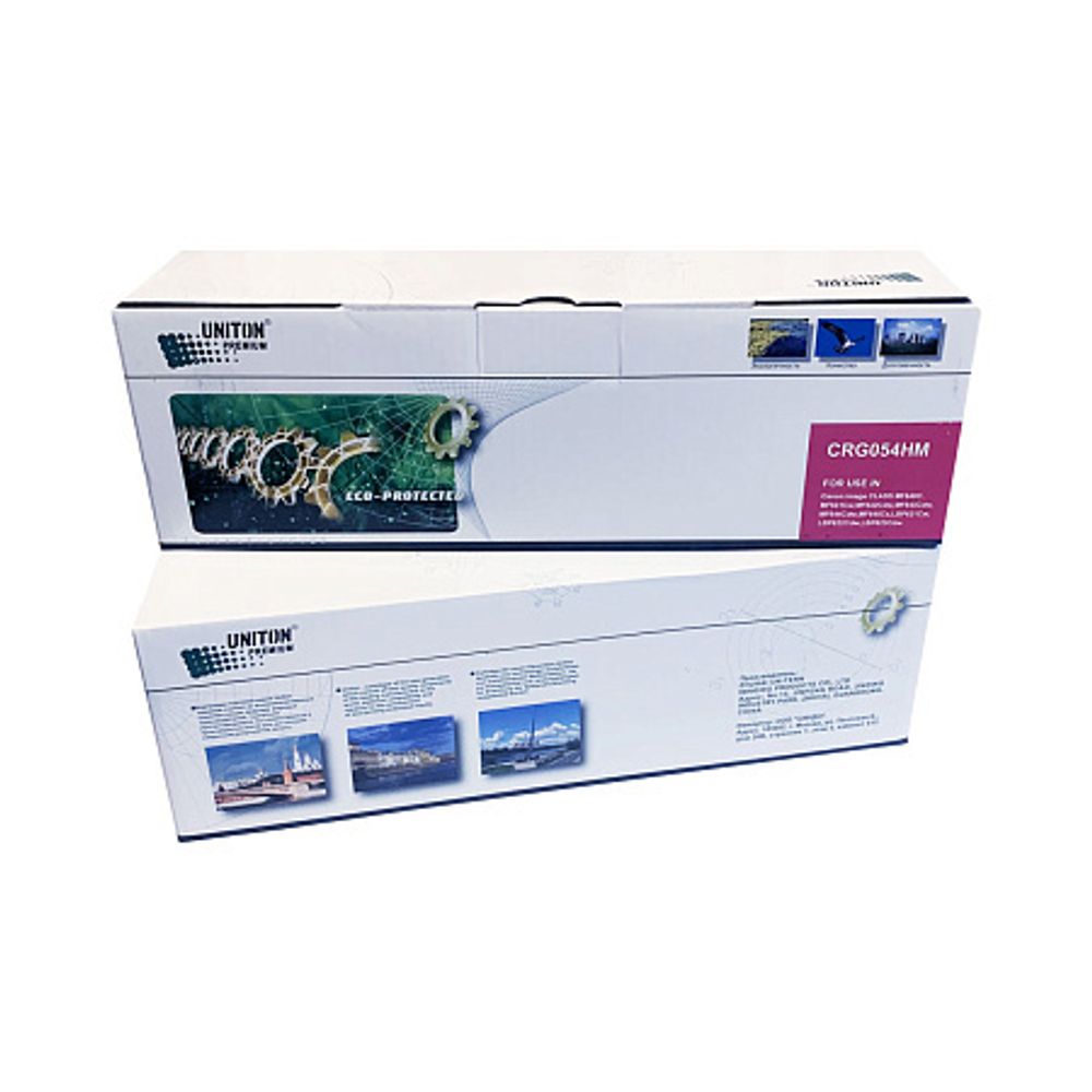 Картридж UNITON, аналог 054HM для CANON LBP-621/623/MF641/643/645 пурпурный (2,3K)