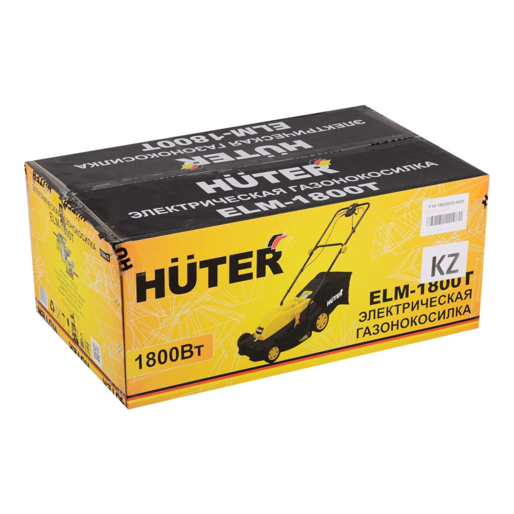 Газонокосилка электрическая Huter ELM-1800T